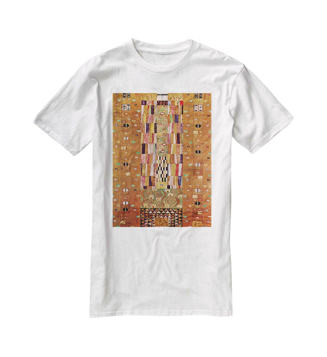 Frieze by Klimt T-Shirt - Canvas Art Rocks - 5