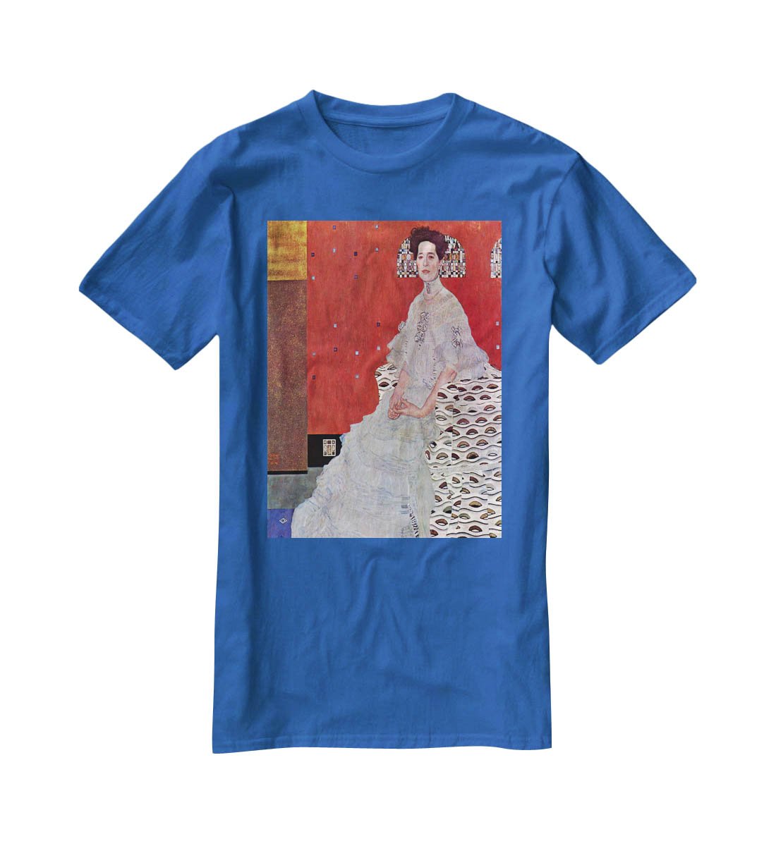 Fritza Reidler Klimt T-Shirt - Canvas Art Rocks - 2