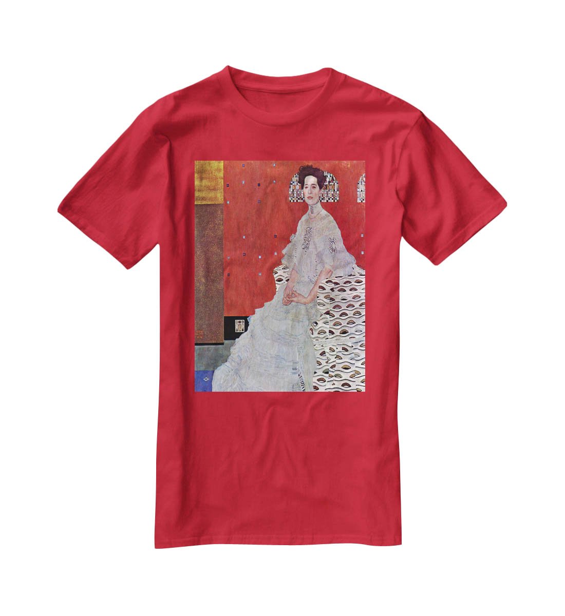 Fritza Reidler Klimt T-Shirt - Canvas Art Rocks - 4