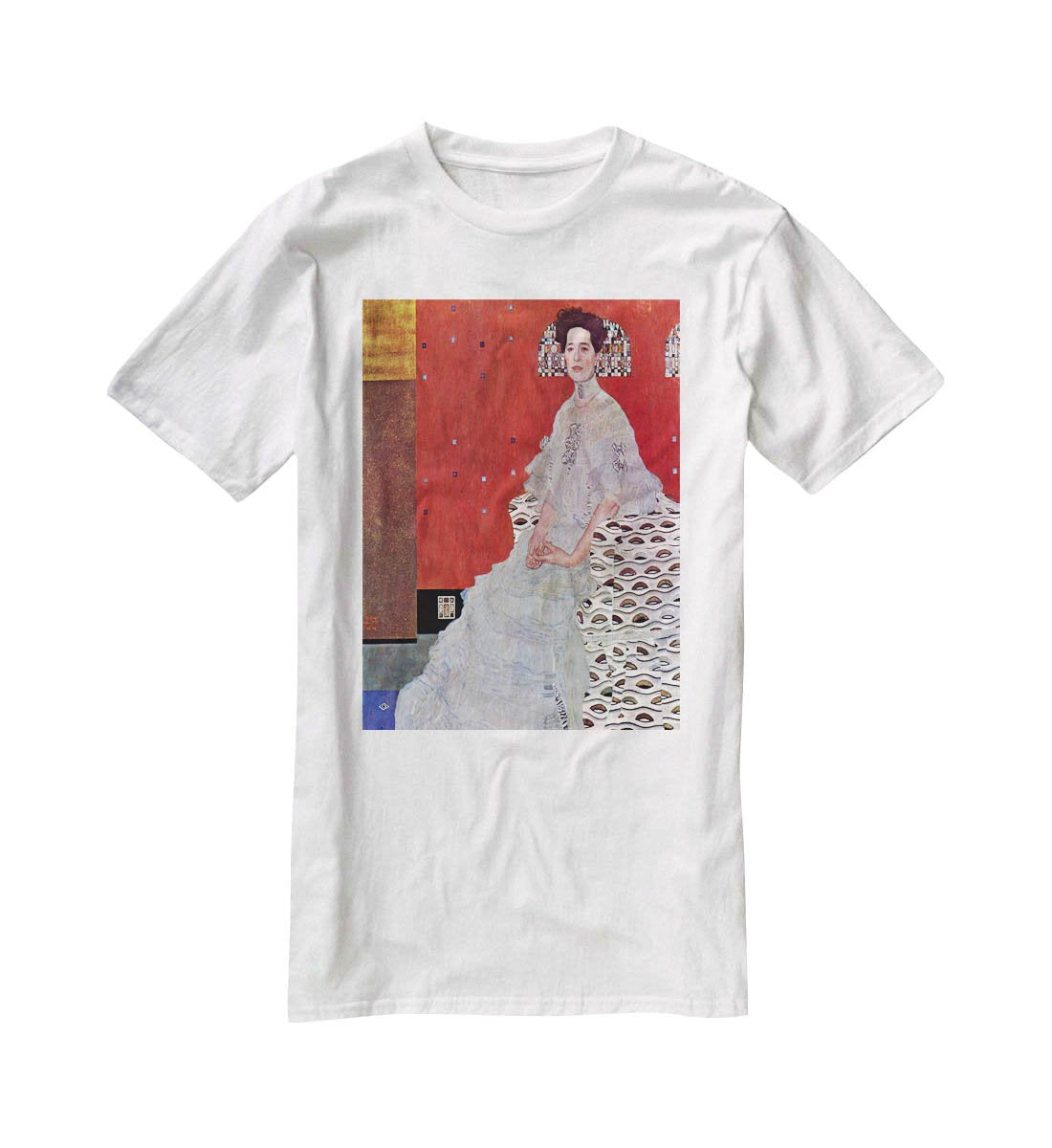 Fritza Reidler Klimt T-Shirt - Canvas Art Rocks - 5