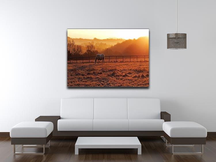 Frosty Morning Canvas Print or Poster - Canvas Art Rocks - 4