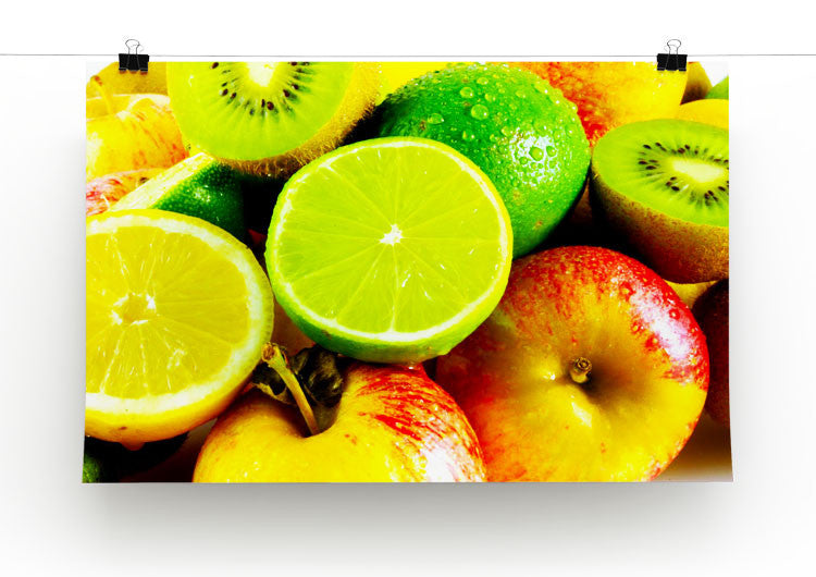 Citrus Fruits Print - Canvas Art Rocks - 2