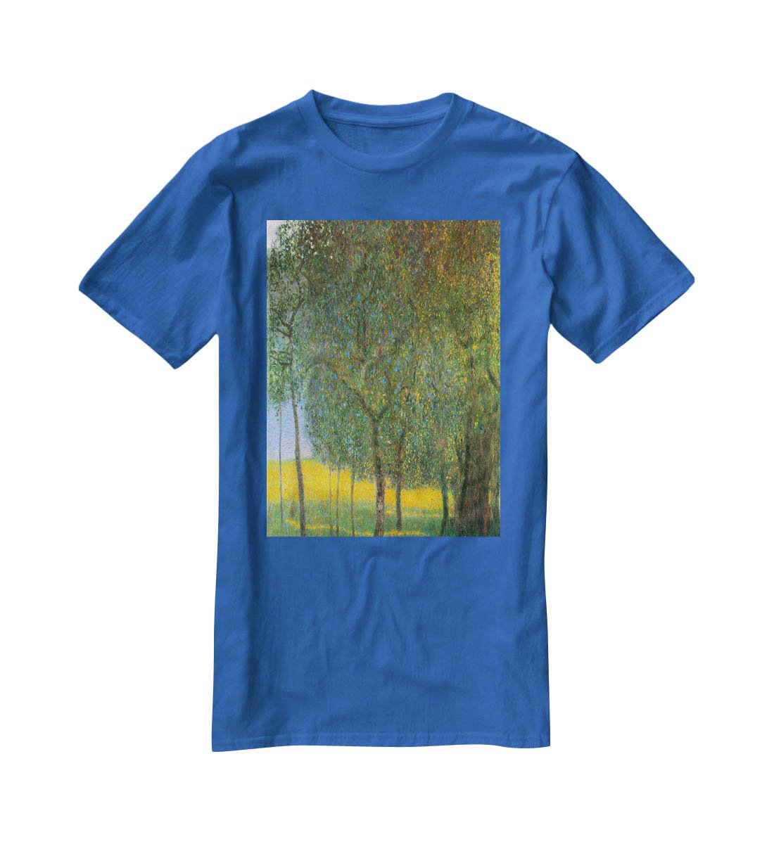 Fruit Trees by Klimt T-Shirt - Canvas Art Rocks - 2