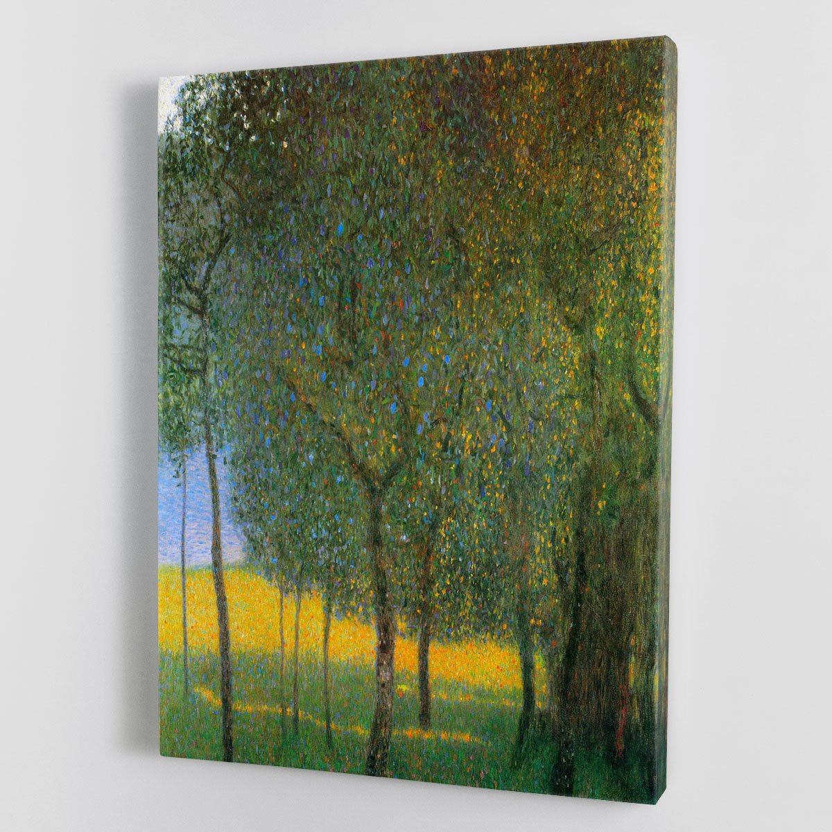 Fruit Trees by Klimt Canvas Print or Poster