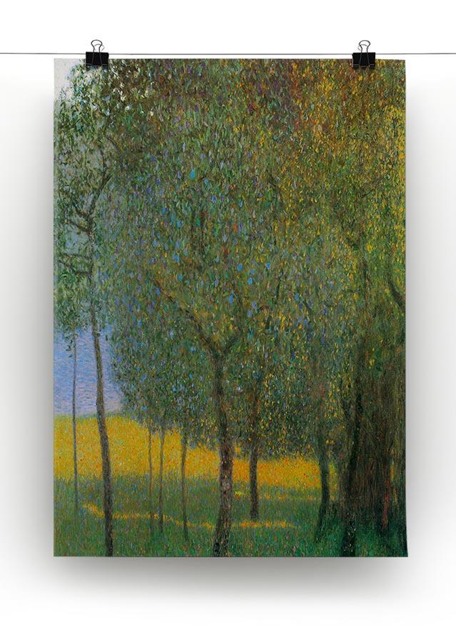 Fruit Trees by Klimt Canvas Print or Poster - Canvas Art Rocks - 2