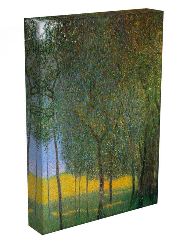 Fruit Trees by Klimt Canvas Print or Poster - Canvas Art Rocks - 3