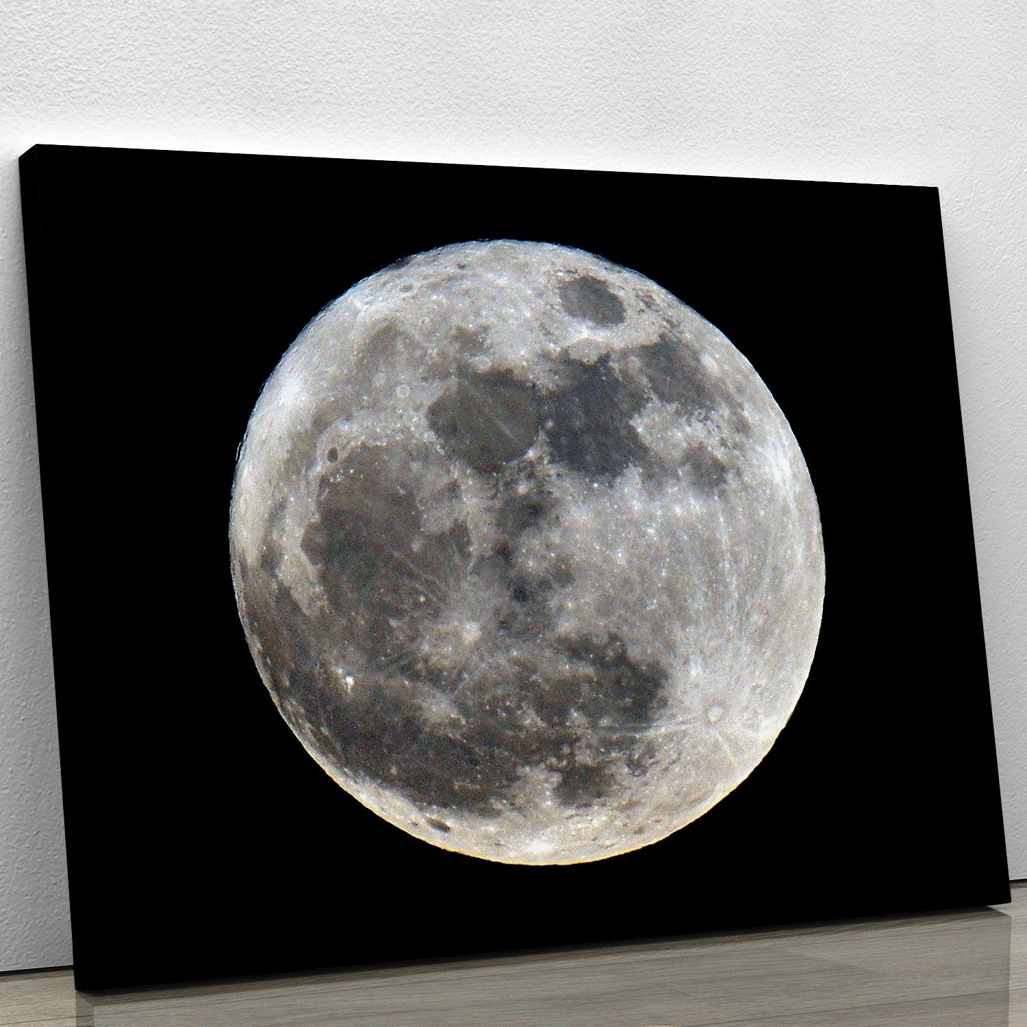 Full Moon Canvas Print or Poster