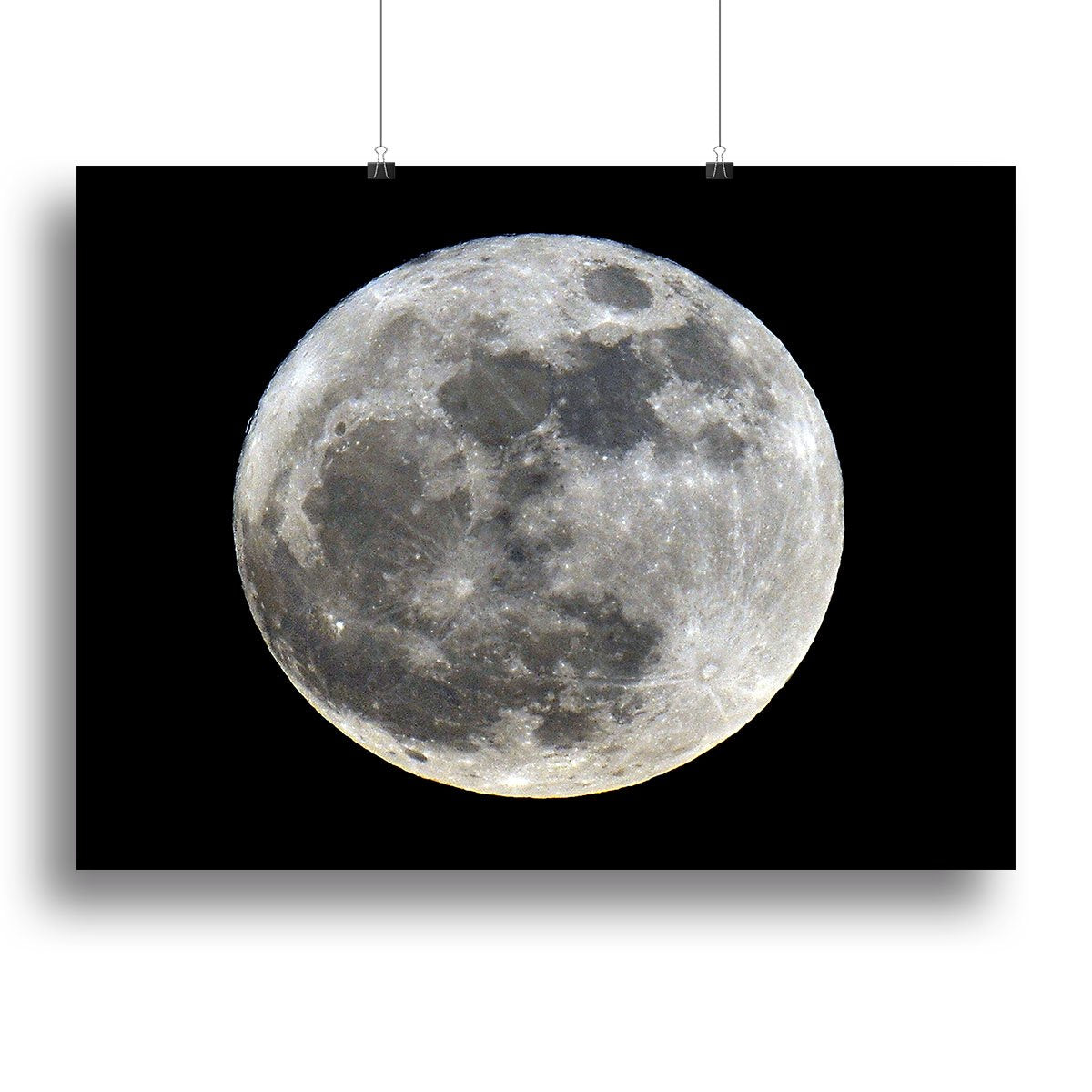 Full Moon Canvas Print or Poster