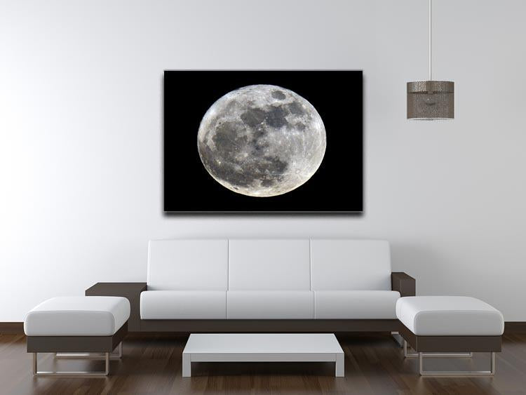 Full Moon Canvas Print or Poster - Canvas Art Rocks - 4