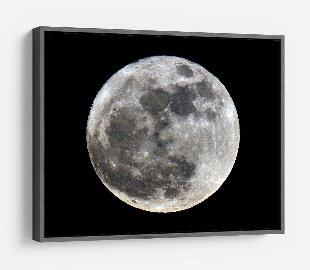 Full Moon HD Metal Print - Canvas Art Rocks - 9