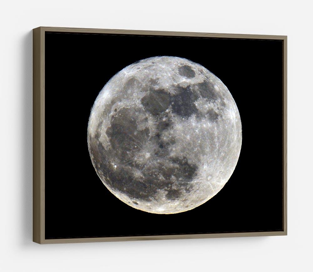 Full Moon HD Metal Print - Canvas Art Rocks - 10