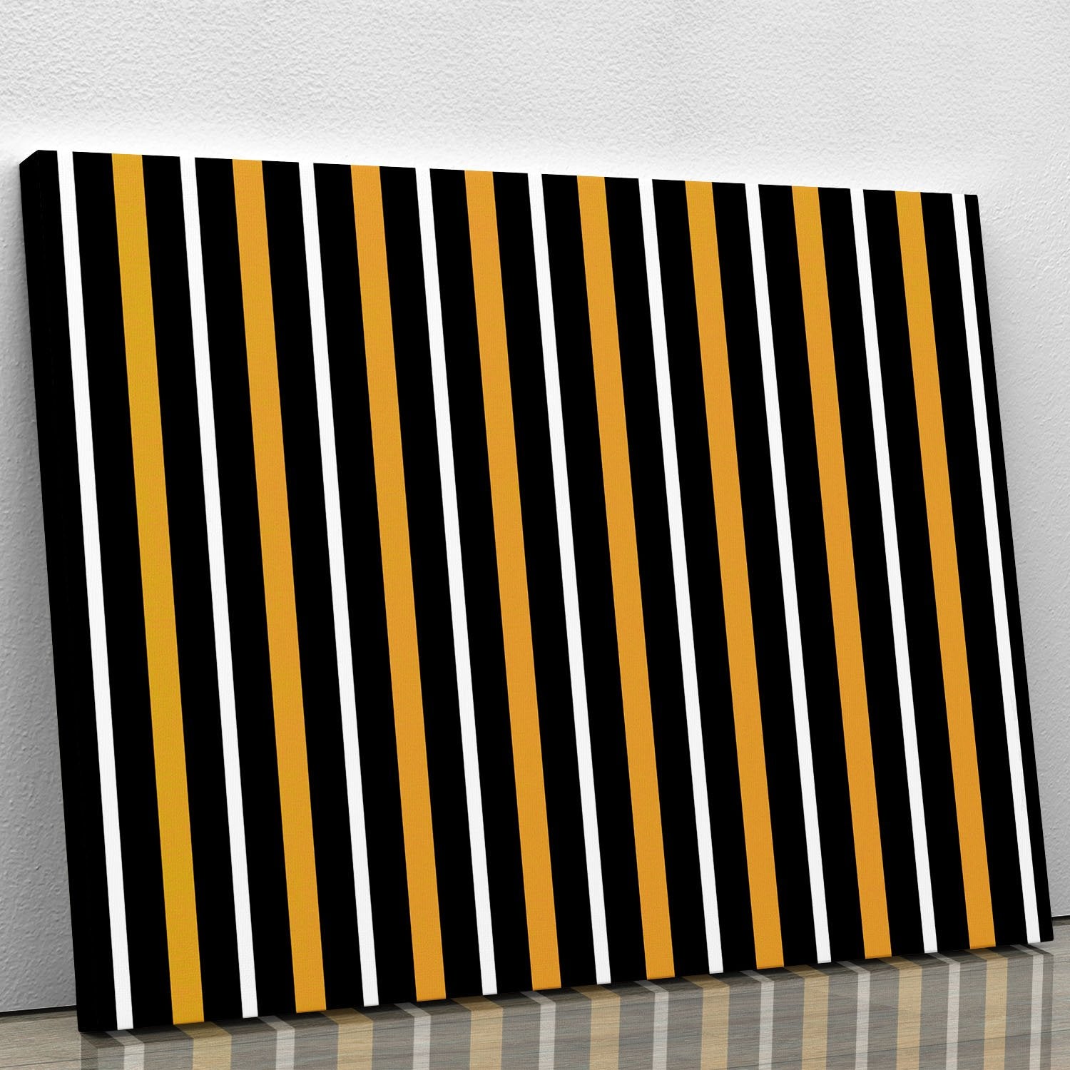 Funky Stripes FS2 Canvas Print or Poster