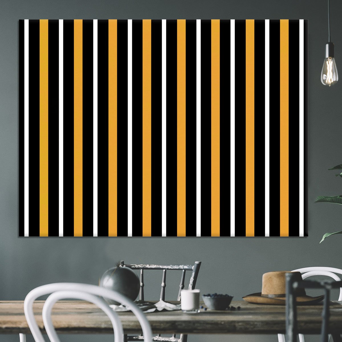 Funky Stripes FS2 Canvas Print or Poster