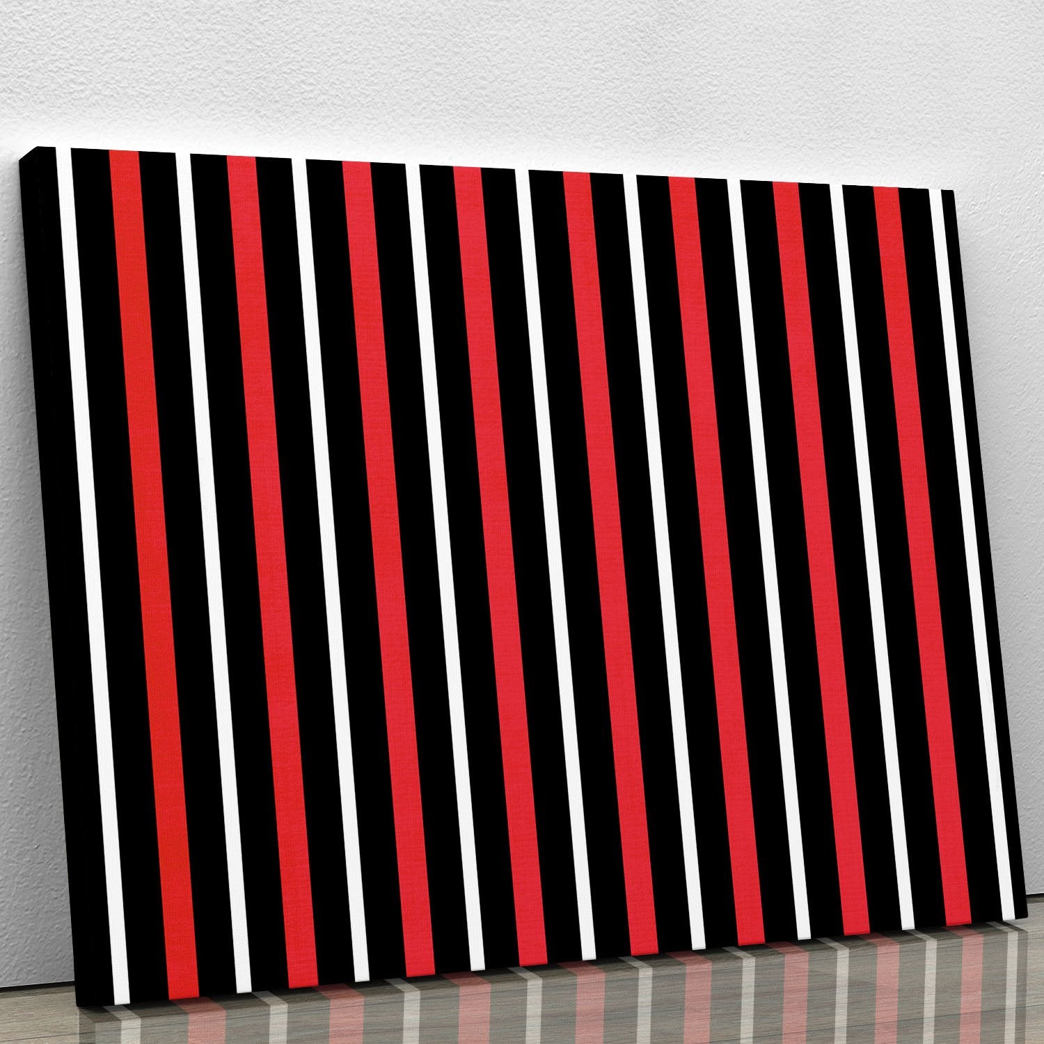 Funky Stripes FS4 Canvas Print or Poster