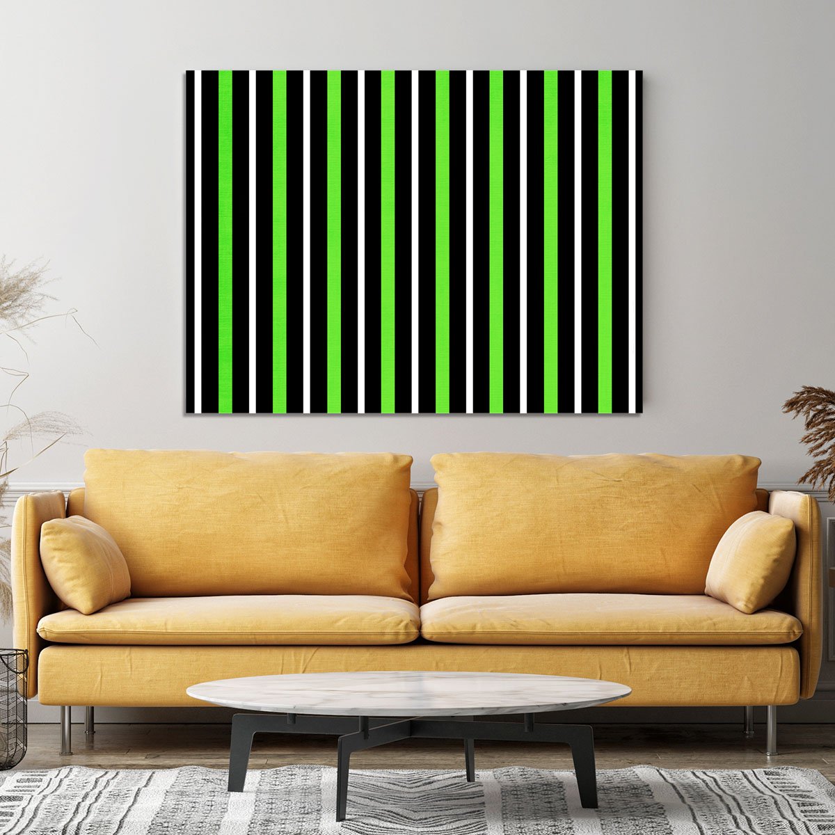 Funky Stripes FS5 Canvas Print or Poster