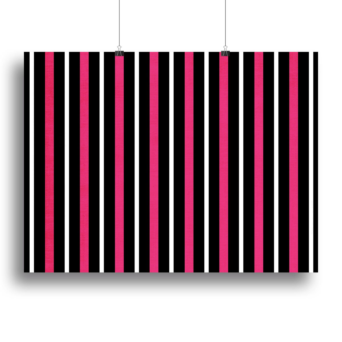 Funky Stripes FS Canvas Print or Poster