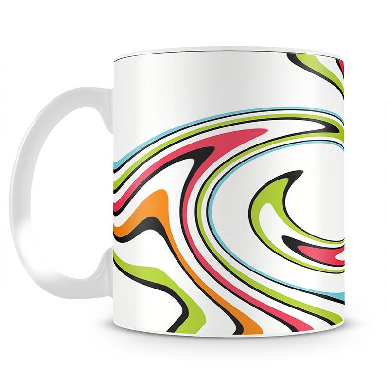 Funky Twirl Mug - Canvas Art Rocks - 2