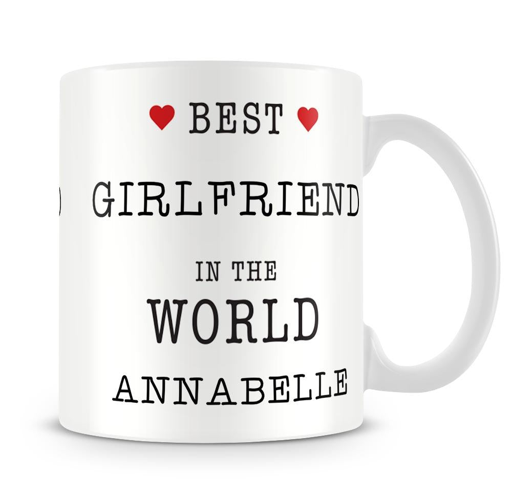 Best in The World Personalised Mug