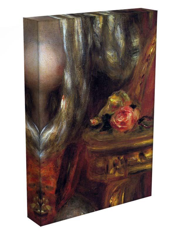 Gabrielle with jewels detail by Renoir Canvas Print or Poster - Canvas Art Rocks - 3