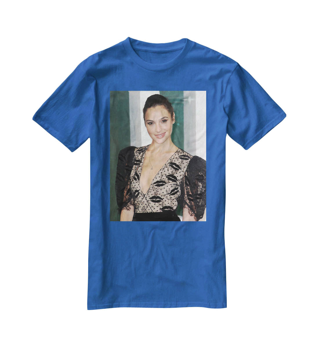 Gal Gadot T-Shirt - Canvas Art Rocks - 2