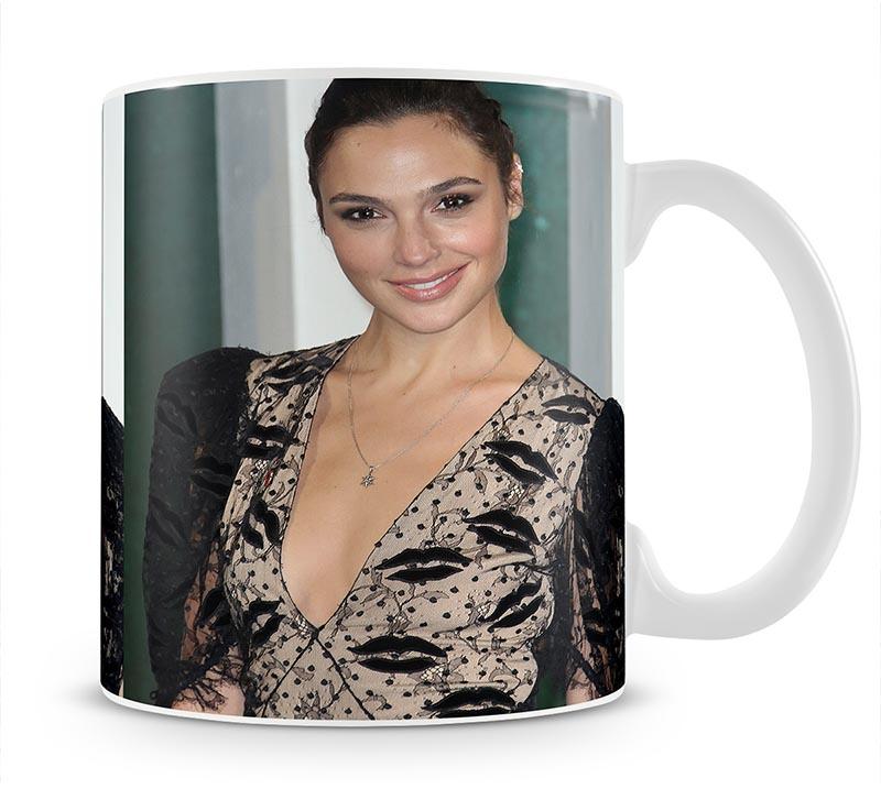 Gal Gadot Mug - Canvas Art Rocks - 1