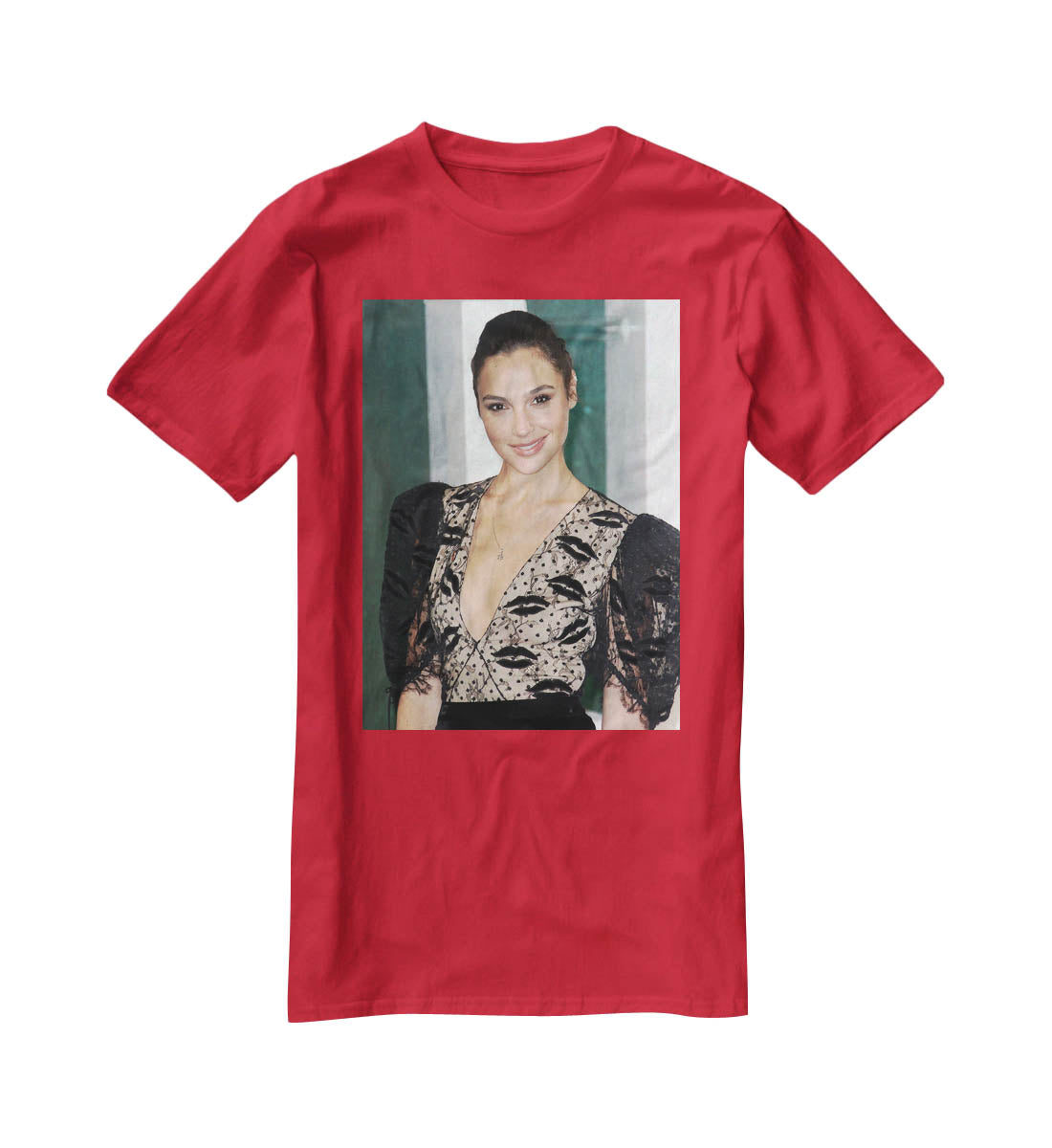 Gal Gadot T-Shirt - Canvas Art Rocks - 4