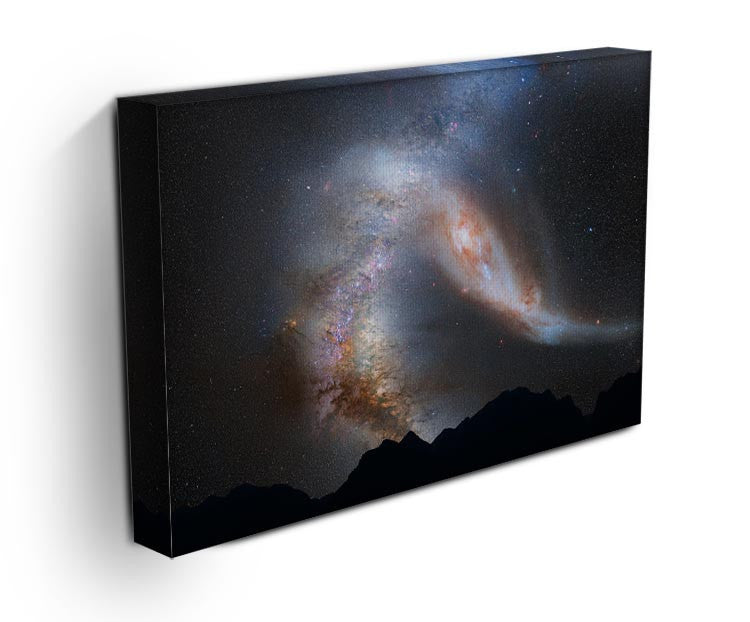 Galaxy Sky Canvas Print - Canvas Art Rocks - 3
