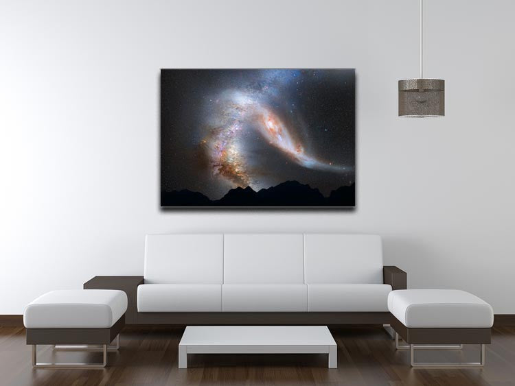 Galaxy Sky Canvas Print - Canvas Art Rocks - 4