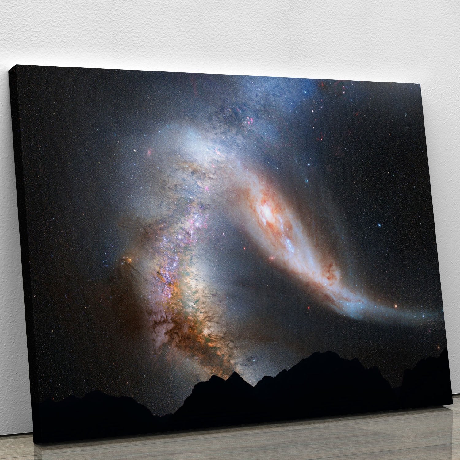 Galaxy Sky Canvas Print or Poster