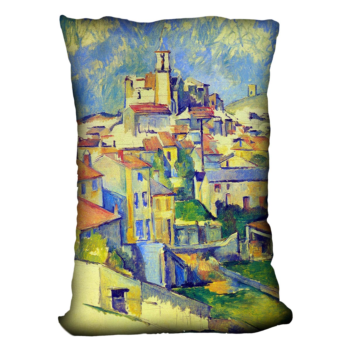 Gardanne by Cezanne Cushion