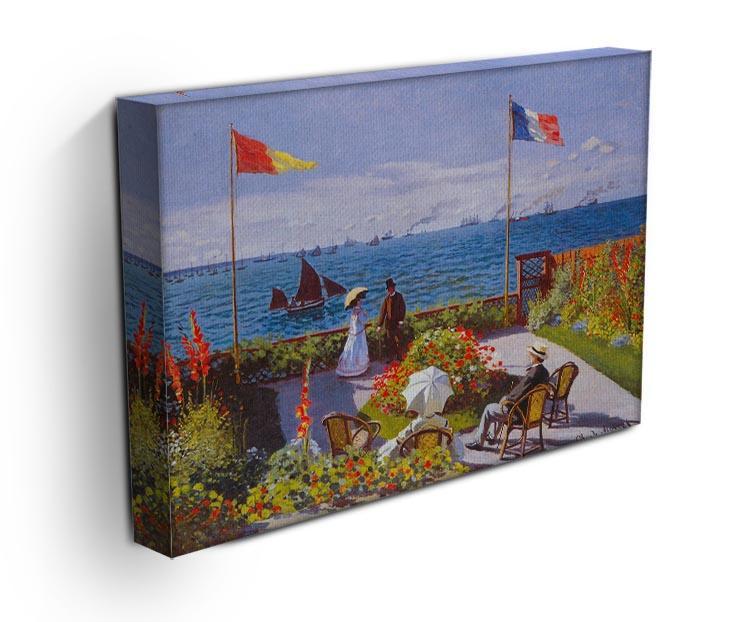 Garden at Sainte Adresse 2 by Monet Canvas Print & Poster - Canvas Art Rocks - 3