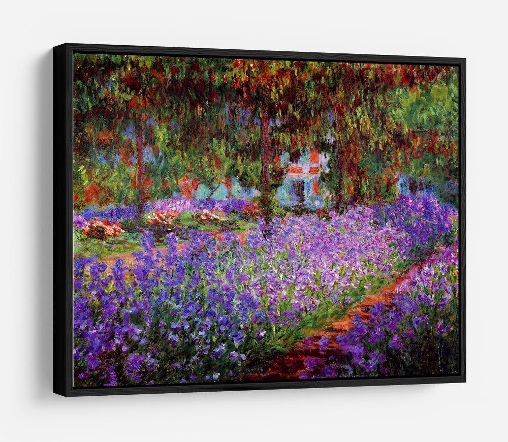 Garden in Giverny by Monet HD Metal Print