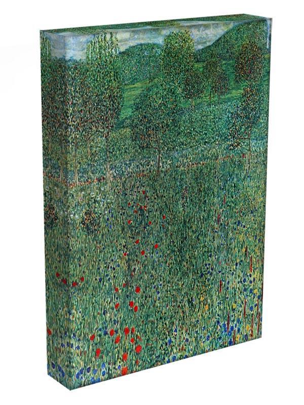 Garden landscape by Klimt Canvas Print or Poster - Canvas Art Rocks - 3