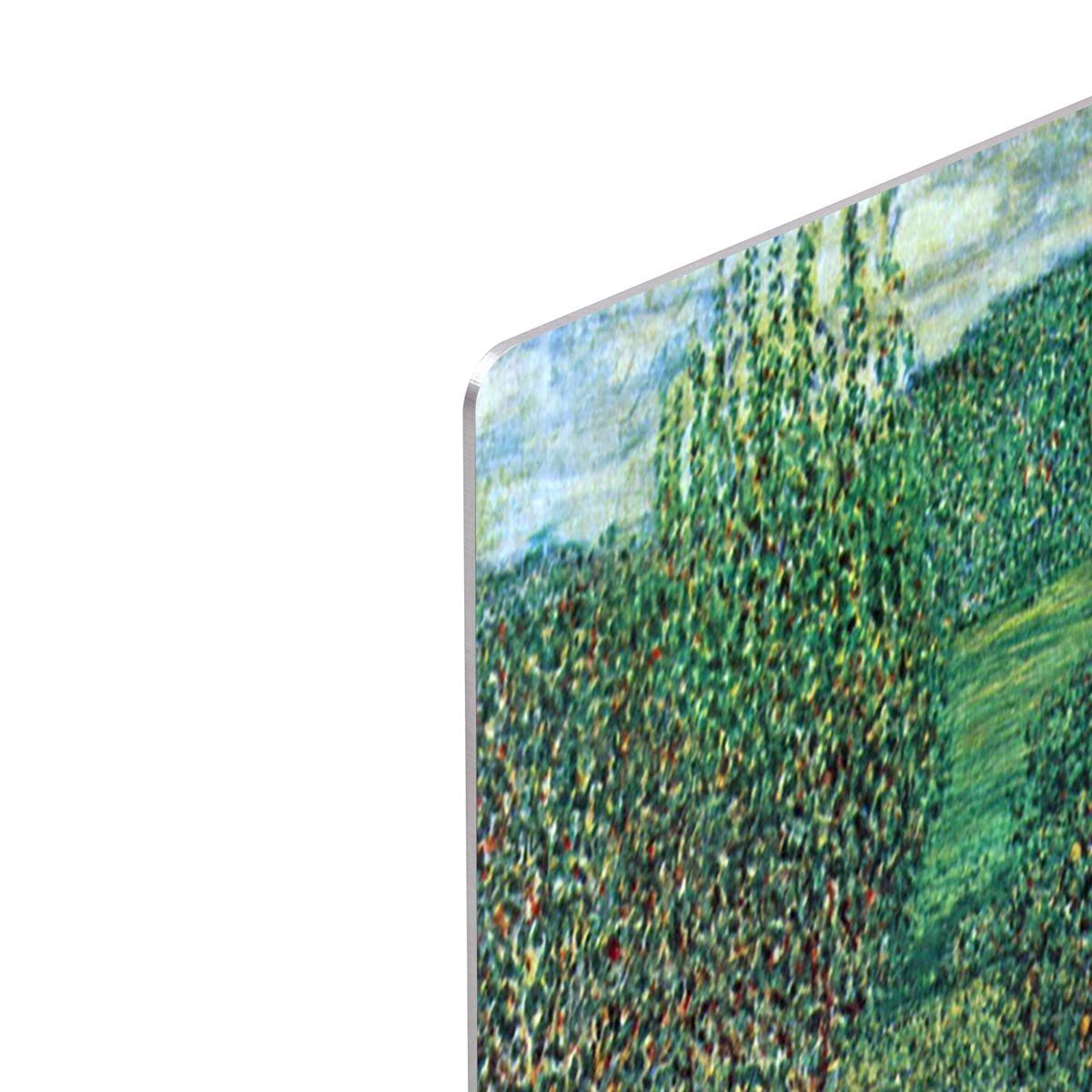 Garden landscape by Klimt HD Metal Print