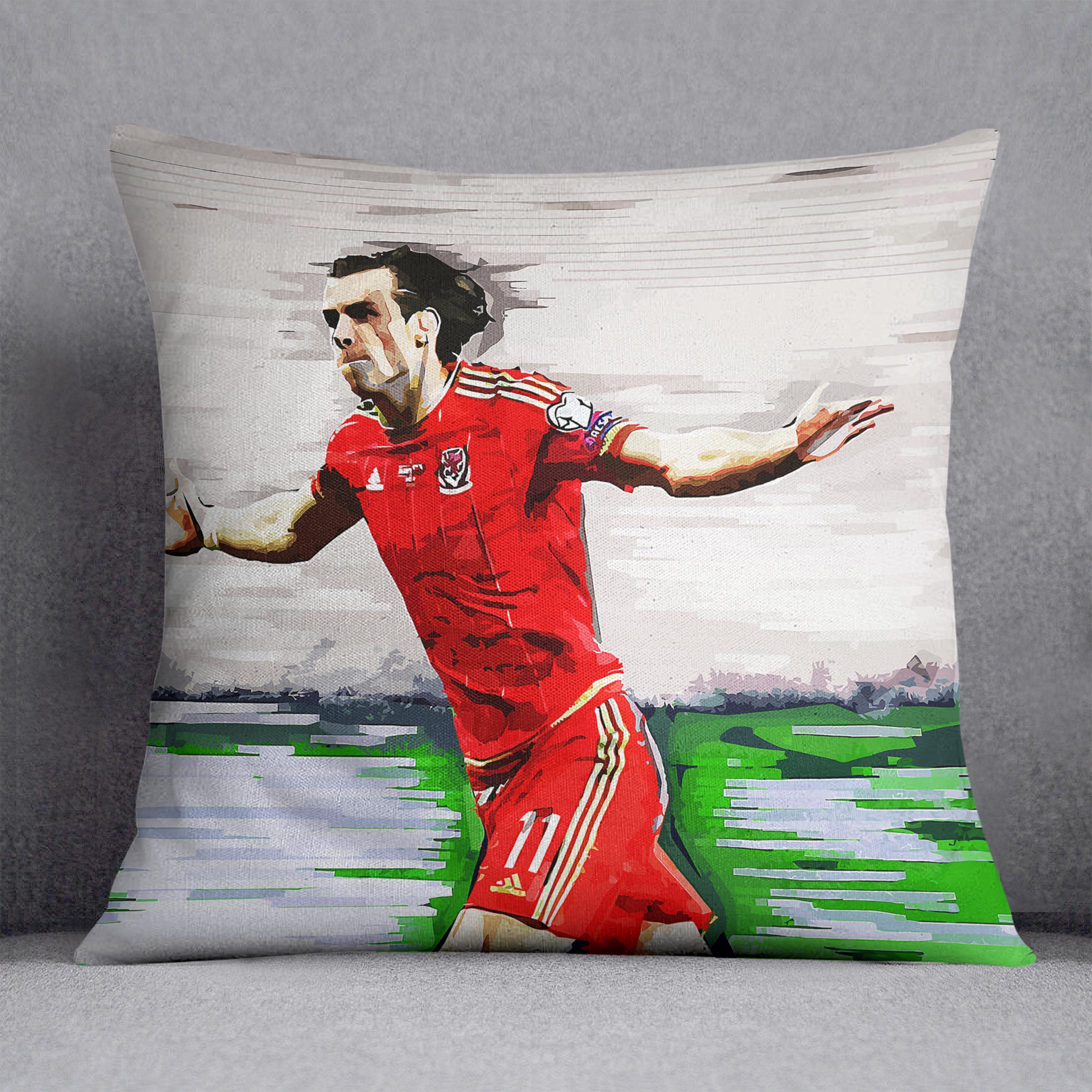 Gareth Bale Cushion