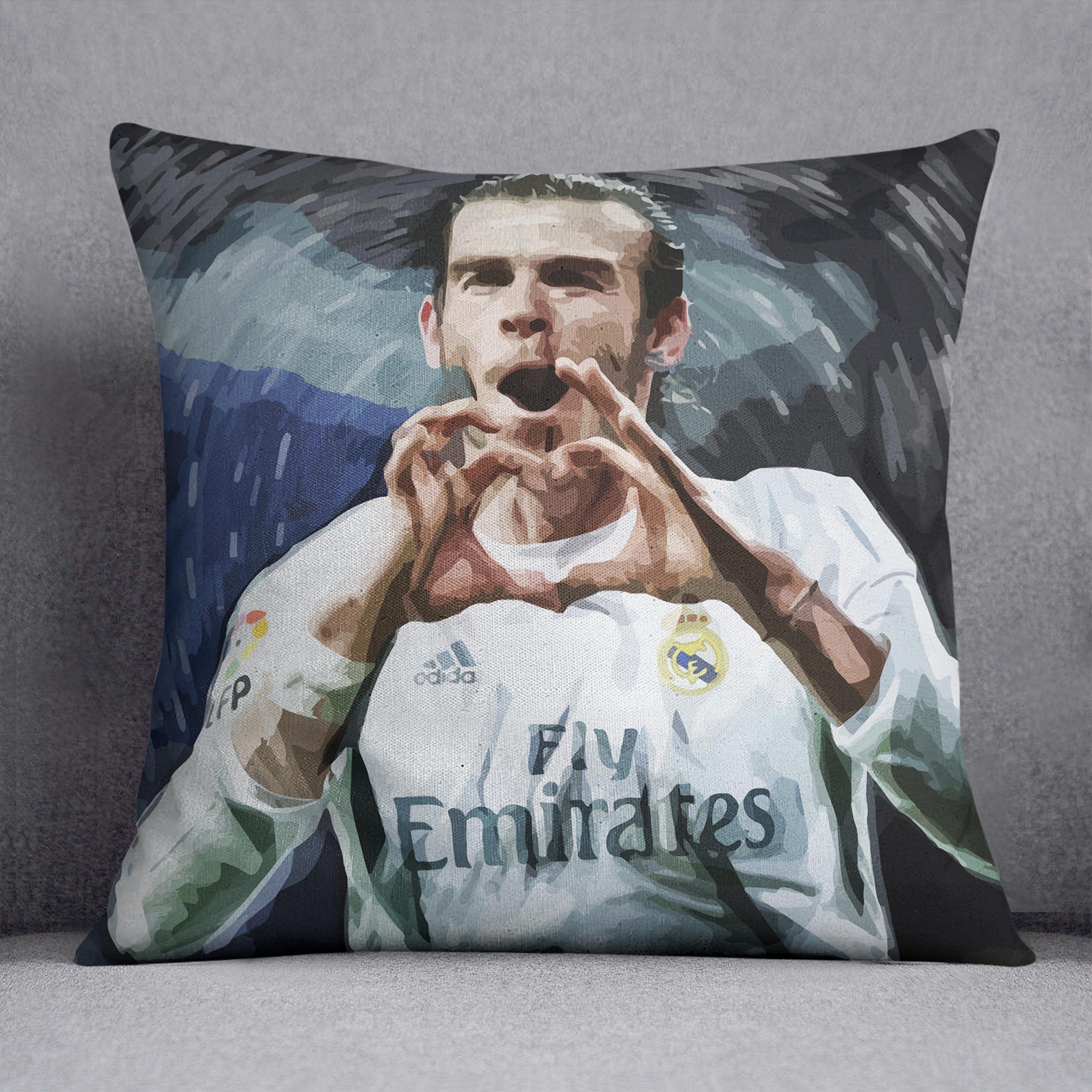 Gareth Bale Real Madrid Cushion