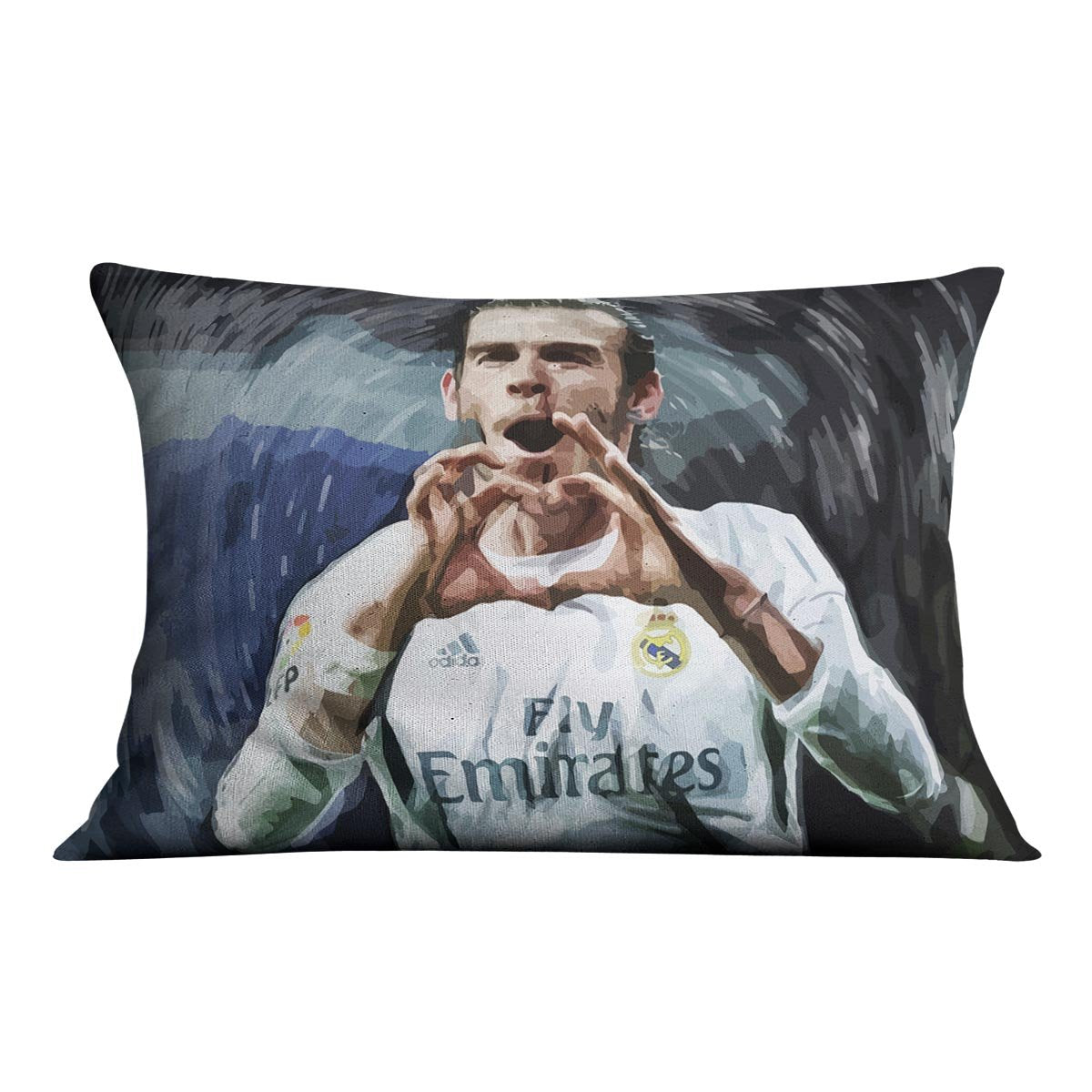 Gareth Bale Real Madrid Cushion