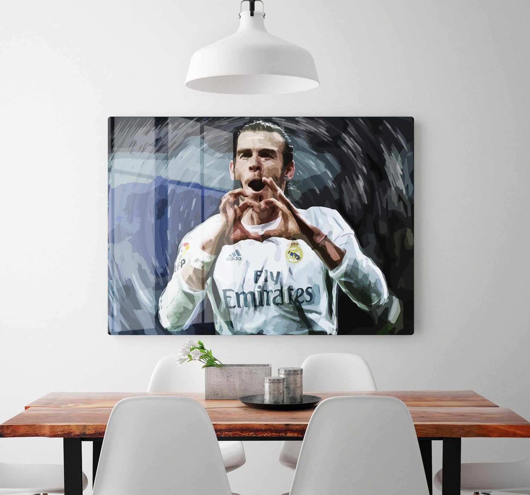 Gareth Bale Real Madrid HD Metal Print