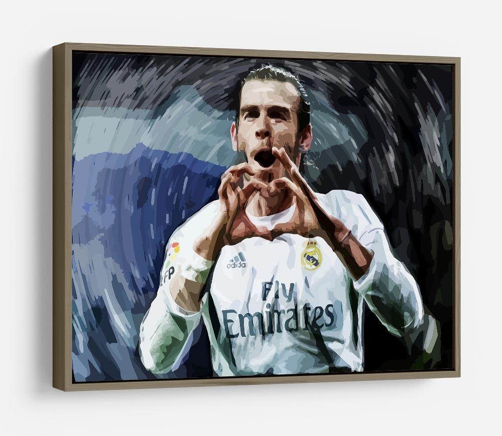 Gareth Bale Real Madrid HD Metal Print