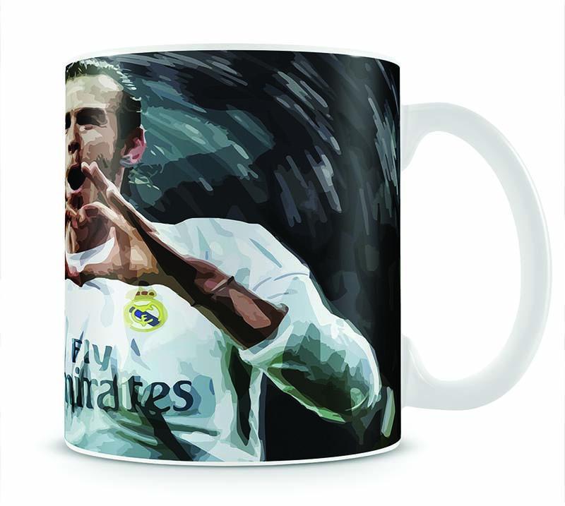 Gareth Bale Real Madrid Mug - Canvas Art Rocks - 1