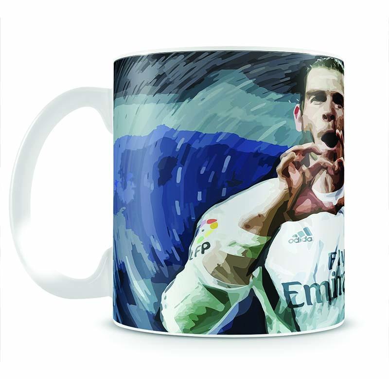 Gareth Bale Real Madrid Mug - Canvas Art Rocks - 2