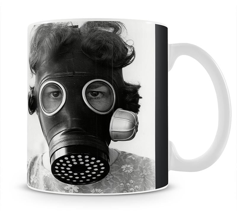 Gas Mask Mug - Canvas Art Rocks - 1