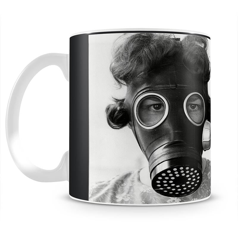 Gas Mask Mug - Canvas Art Rocks - 1