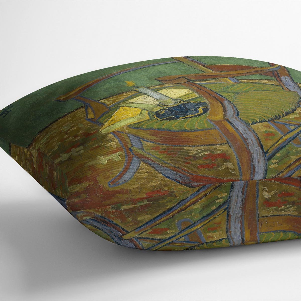 Gauguins chair by Van Gogh Throw Pillow