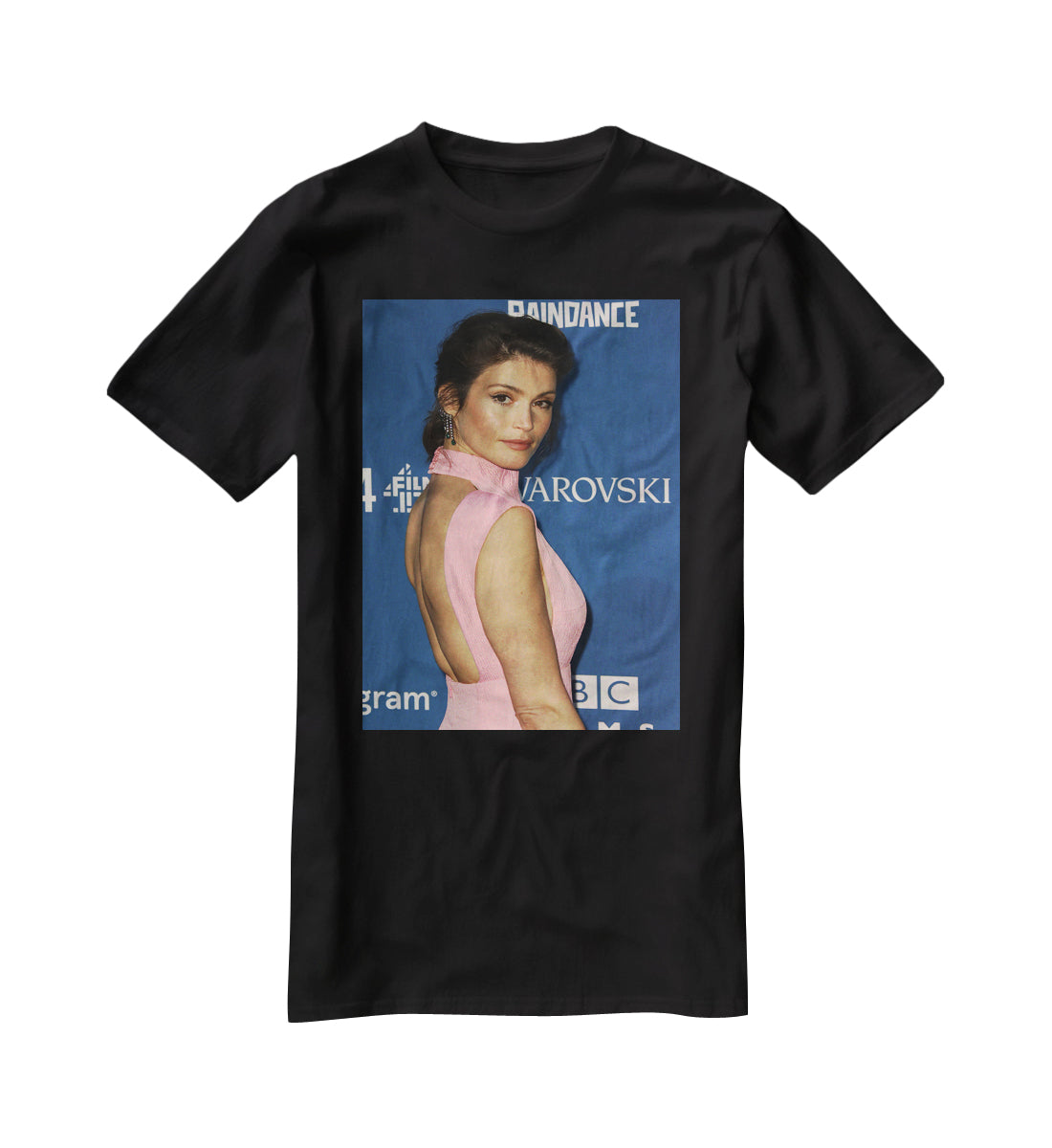 Gemma Arterton T-Shirt - Canvas Art Rocks - 1