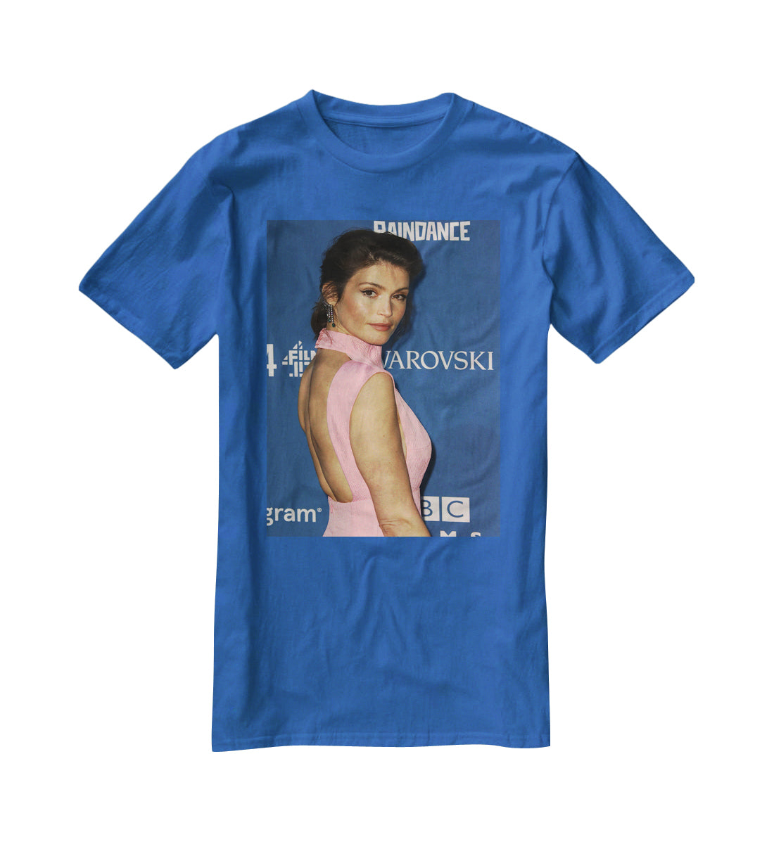 Gemma Arterton T-Shirt - Canvas Art Rocks - 2