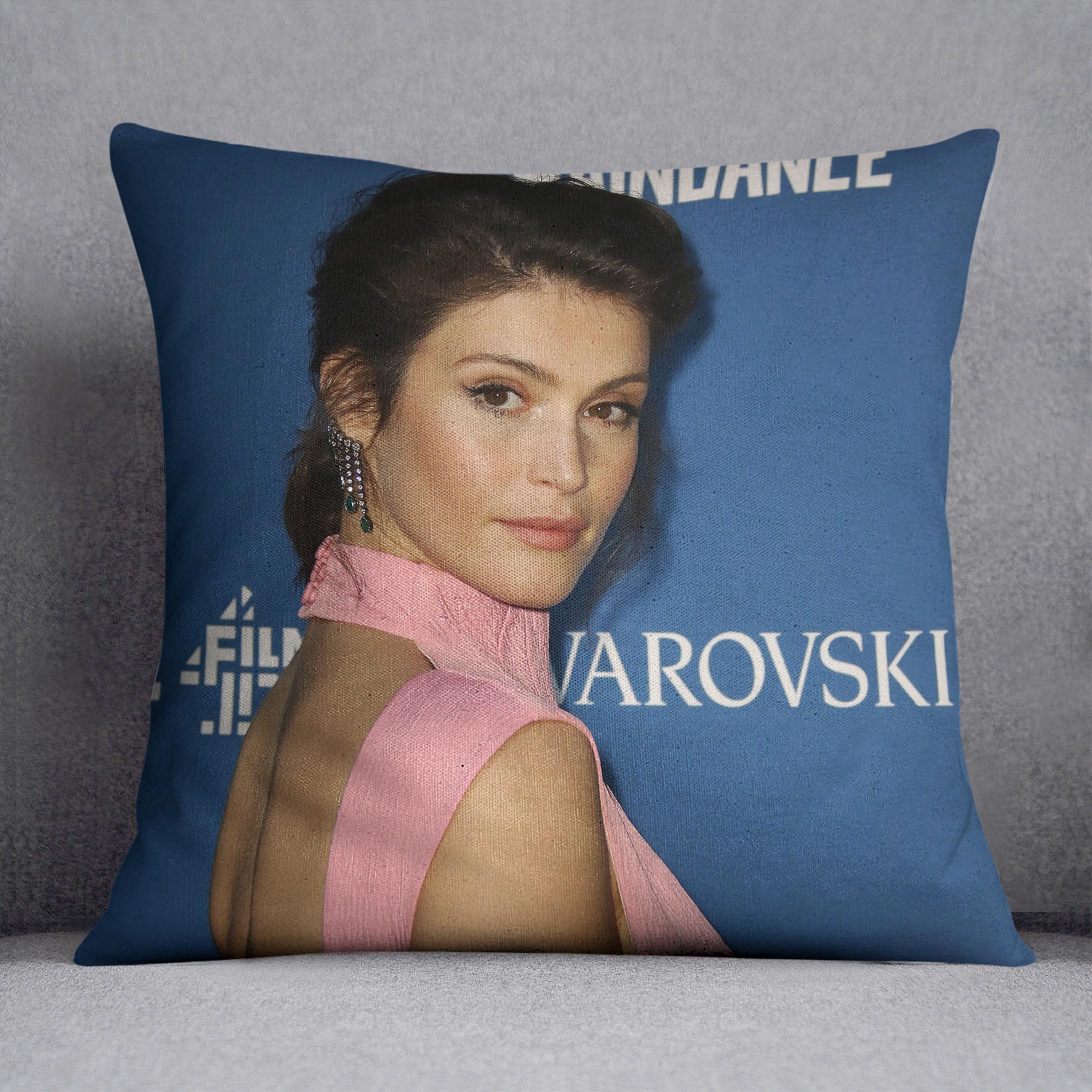 Gemma Arterton Cushion