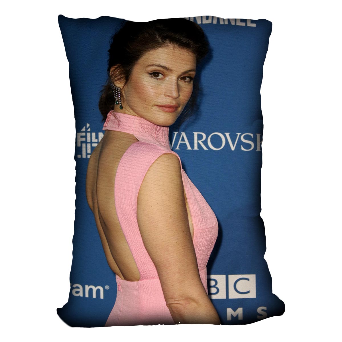 Gemma Arterton Cushion