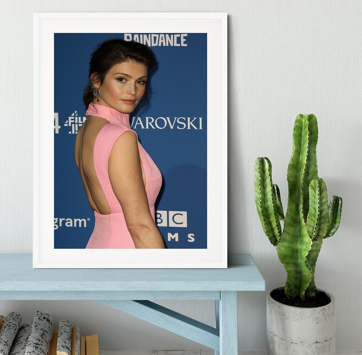 Gemma Arterton Framed Print - Canvas Art Rocks - 5