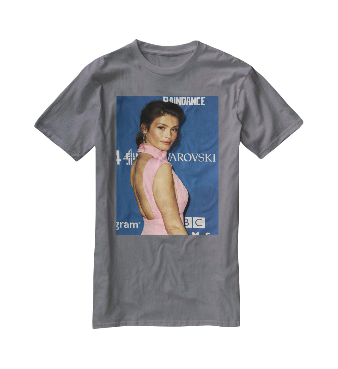 Gemma Arterton T-Shirt - Canvas Art Rocks - 3